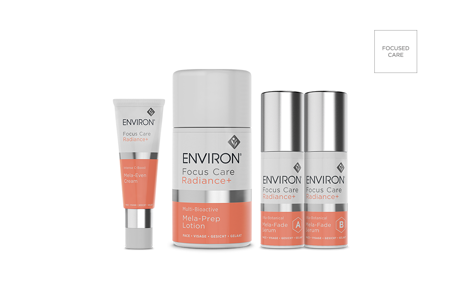 Environ Skin Care | Focus Care Radiance Range